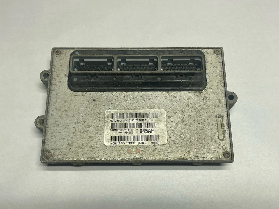 Módulo de control del motor Jeep Wrangler TJ 2002 M/T 4,0 L ECM PCM ECU 56041945AF Foto 1 de 1