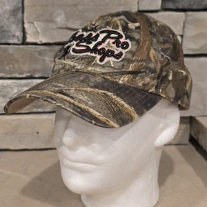EUC Bass Pro Shops Camouflage Adjustable Hat Cap Gone Fishing One Size - Picture 1 of 7