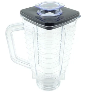 5-Cup Plastic Blender Jar with Lid Compatible with Oster Blenders Replacement... - Picture 1 of 7
