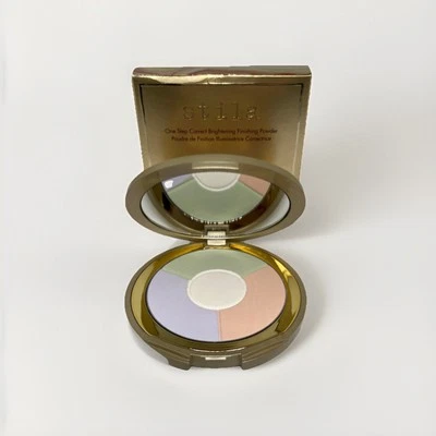 NIB Stila One Step Correct Brightening Finishing Powder- LIGHT Sets Makeup Blurs - Image 1 of 4