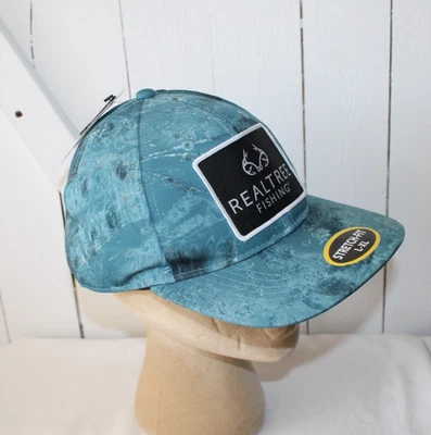 正品真树渔具运动帽全新弹力版 L-XL — 第 1/4 张图片