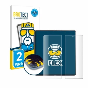 Full-Cover Schutz Folie für Honor Magic V2 (Inneres Display) 3D Curved Edge 2x - Zdjęcie 1 z 7