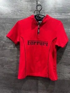 Camiseta vintage 1999 F1 Ferrari roja para mujer talla S/M - Imagen 1 de 18