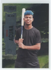 2022 Metal Universe Bryan Acuna #16 ST1 - Picture 1 of 2