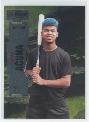 2022 Metal Universe Bryan Acuna #16 ST1 - Image 1 of 2
