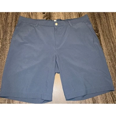 Pantalones cortos de golf Adidas para hombre verde primitivo azul talla 36 Foto 1 de 4