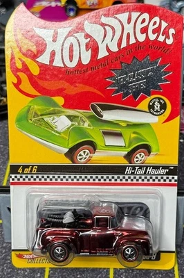 2007 Hot Wheels RLC Neo-Classics MOC Red Hi-Tail Hauler Series 8 4 / 6 4090/6500 - Image 1 of 4