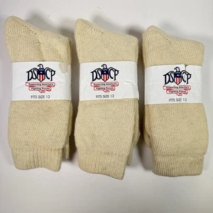 3 Paar Wollsocken USGI Militär DSCP Socken Gr. 12 New Old Stock - Bild 1 von 4