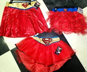 DAMEN SUPERGIRL ROCK TUTU RUBIE'S DC COMIC CON KOSTÜM HALLOWEEN EINHEITSGRÖSSE Auswahl - Bild 1 von 5
