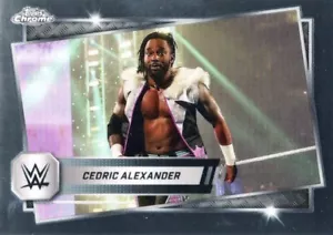 2025 Topps Chrome WWE #143 Cedric Alexander - Foto 1 di 1