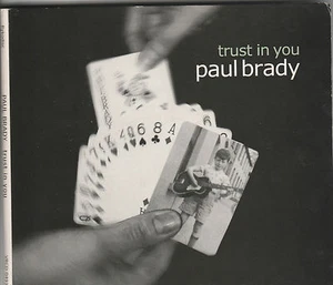 cd 3 tracks promo cd single digipack PAUL BRADY TRUST IN YOU from NOBODY KNOWS - Bild 1 von 2