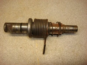 MOTO MINARELLI ME MX INDIAN P650 ENGINE KICK ER START SHAFT ASSY VINTAGE OEM  - Picture 1 of 10