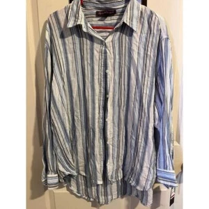 NWT Gloria Vanderbilt button down top sz large - Picture 1 of 5