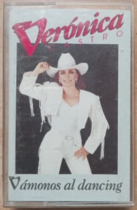 VERONICA CASTRO - VAMONOS AL DANCING - 1994 MEXICAN TAPE ALBUM - Picture 1 of 4