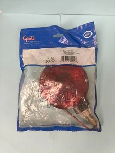 Neu Grote 53052 4" einseitiges Licht rot - Bild 1 von 3