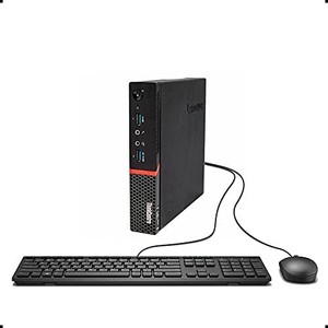Lenovo Think Center M700 Tiny Desktop PCIntel Quad Core I5-6500T 2.5GHz up to...