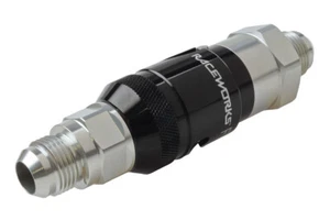 Raceworks AN-12 Aluminium Dry Break Quick Release Fitting with AN-12 body - Picture 1 of 1