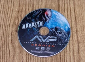 AVP Aliens vs Predator Requiem - Disc Only (DVD) Unrated Edition - Picture 1 of 2