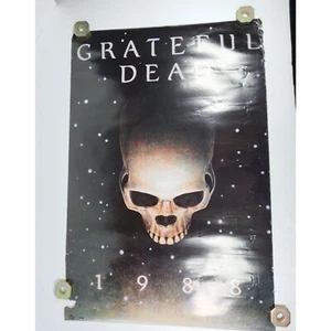 1987 Vintage Phillip Garris GRATEFUL DEAD 1988 Winterland Productions Poster - Picture 1 of 7