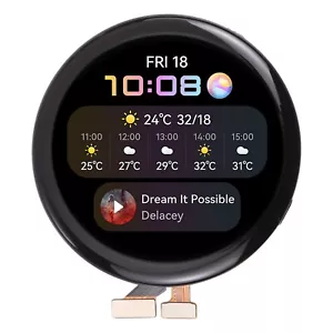 Original LCD Screen and Digitizer Full Assembly for Huawei Watch 3 - Picture 1 of 5