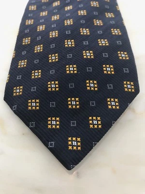 CORBATA DE SEDA ITALIANA AZUL ERMENEGILDO ZEGNA ¡NUEVA SIN ETIQUETAS! Foto 1 de 4