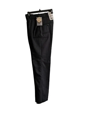 Flying Cross BLACK Uniform Pants Women's 6 REG NWT No Hem Supercrease ProX Fit - Image 1 of 4