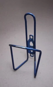 Minoura Dura Cage Made in Japan Bottle Cage / 36g / Blue Alloy / Flaschenhalter - Picture 1 of 5