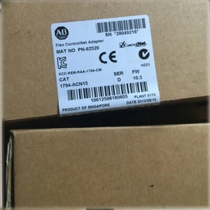 Control iNet Adapter Allen Bradley 1794-ACN15 Series:C Firmware Revision: 4.3 - Picture 1 of 6