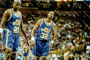 EP939 Karl Malone Mailman Utah Jazz Basketball 8x10 11x14 16x20 Photo - Picture 1 of 1