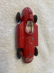 TOOTSIE TOY FERRARI LANCIA METAL TOY RACE CAR 5" LONG - Picture 1 of 16