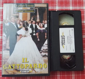 Il Gattopardo (1963) Vhs Mondadori L. Visconti, Burt Lancaster, Alain Delon - Foto 1 di 1
