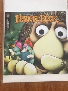 FRAGGLE ROCK #3 COVER B ARCHAIA COMICS 2010 JIM HENSON MUPPETS - VF - Foto 1 di 3