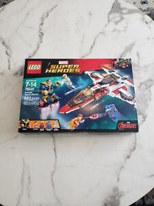 LEGO Marvel Super Heroes Avenjet Space Mission (76049) New in Sealed Box RETIRED