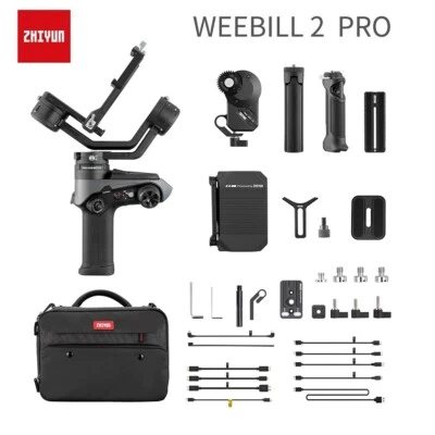 Zhiyun Weebill 2 Pro 3-Axis Handheld Gimbal Stabilizer For Sony Nikon Canon - Image 1 of 4