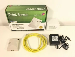 StarTech Print Server - USB 2.0 Multi- Function Device Server - Model: PM1115UMF - Picture 1 of 12