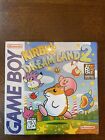 Kirby's Dream Land 2 (Nintendo Game Boy, Kompletny, FABRYCZNIE ZAPIECZĘTOWANY Rzadki Fabrycznie nowy
