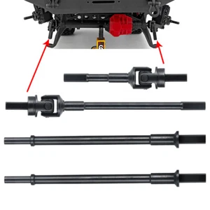 Front/Rear Axle CVD Drive Shafts for SCX10 III Jeep Gladiator AXI03006 AXI03027 - Picture 1 of 14