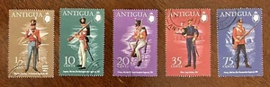 Antigua: 1972 Complete set of 5. SC# 283-287 MNG. ID# 05164 - Picture 1 of 2