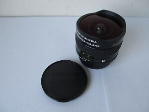 Zenitar-K 16mm F/2.8  Sony-Minolta A Mount Fisheye lens