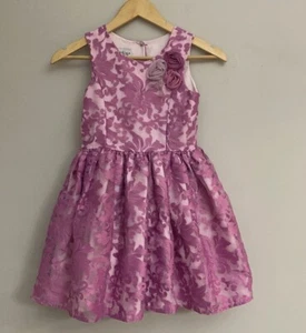 Pippa & Julie Girls Purple Holiday Dress Size 8 - Picture 1 of 7