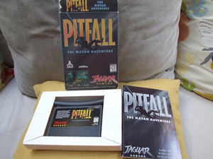 J7 OFFERS / COMBINE - ATARI JAGUAR IN PROTECTIVE BOX - PITFALL - Picture 1 of 8