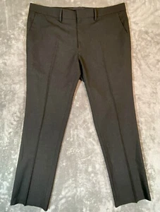 Kenneth Cole Reaction Anzughose Herren 38 x 29 dunkelgrau Büro Business Anzug - Bild 1 von 11