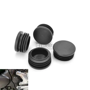 4Pcs CNC Frame Hole Cap Cover Plug For Kawasaki Z900RS 2017 2018 2019 2020 - Imagen 1 de 10