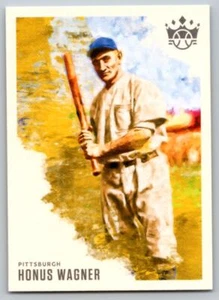 2020 Panini Diamond Kings #2 Honus Wagner Pittsburgh Pirates - Picture 1 of 2