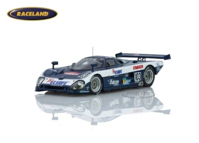 Spice SE88C Cosworth V8 Mako Le Mans 1990 Hyett/Stirling/Shead, Spark 1:43 S6813 - Bild 1 von 4