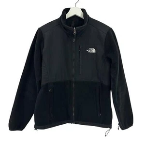 The North Face Damen Fleecejacke schwarz mit Reißverschluss Größe M - Bild 1 von 4