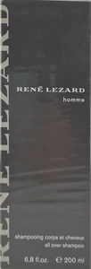 (25,00EUR/100ML) RENE LEZARD - HOMME 200ML ALL OVER SHAMPOO / SHOWER GEL NEU OVP - Picture 1 of 1