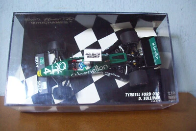 1/43 MINICHAMPS 400 830004 TYRRELL FORD 012 1983 DANNY SULLIVAN - Image 1 of 4