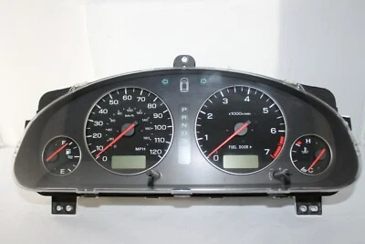 Cuadro de instrumentos velocímetro panel de instrumentos 03 Subaru Legacy 138.699 millas Foto 1 de 4