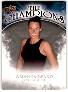 2009-10 Upper Deck The Champions Amanda Beard #CH-AB USA